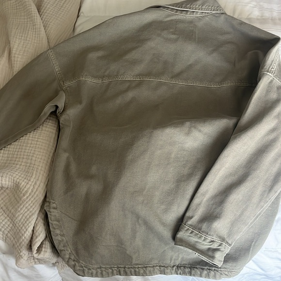 Zara denim shacket - Picture 3 of 4